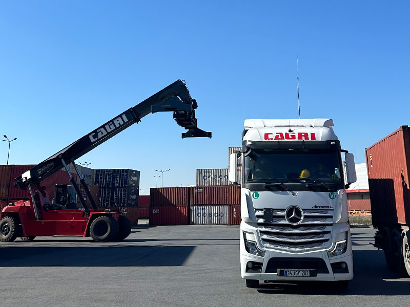 Intermodal Taşımacılık